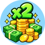 x2 Cash in Steal Animal Egg